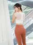 See-through Layered Bra Top